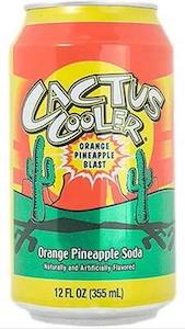 Cactus cooler soda